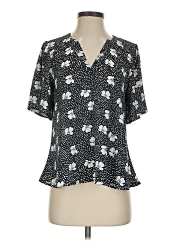 CAbi Short Sleeve Blouse (view 1)