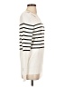 Amazon Essentials Stripes Ivory Pullover Sweater Size S - photo 4