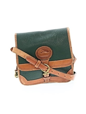 Dooney & Bourke Leather Crossbody Bag (view 1)
