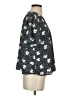 CAbi 100% Polyester Polka Dots Black Short Sleeve Blouse Size S - photo 4