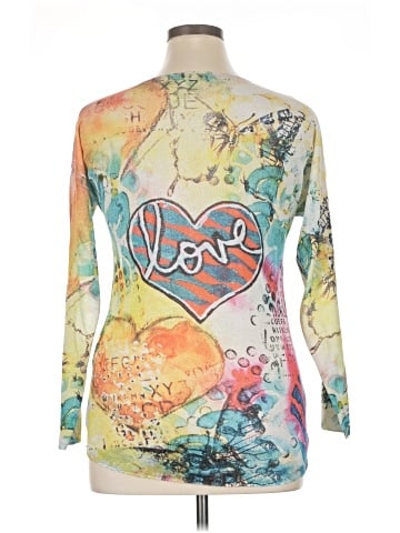 Unbranded Long Sleeve T-Shirt (view 2)