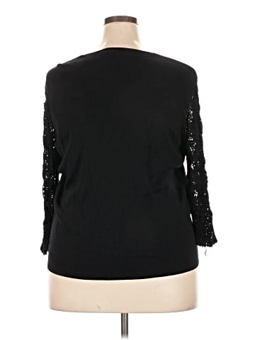 Joseph A. 3/4 Sleeve Top (view 2)