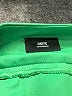 Express 100% Polyester Solid Green Shorts Size 10 - photo 4