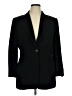 INC International Concepts 100% Polyester Black Blazer Size 16 - photo 1