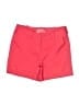 Nike Golf 100% Polyester Solid Red Shorts Size 2 - photo 1
