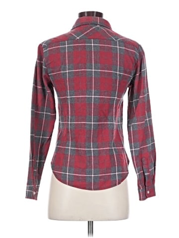 Finejo Long Sleeve Button-Down Shirt (view 2)