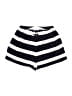 Zara Stripes Black Shorts Size S - photo 1