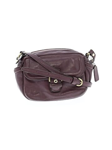 Coach Factory Leather Crossbody Bag (view 1)