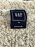 Gap Metallic Silver Pullover Sweater Size XS - photo 7