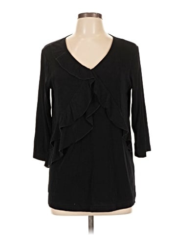 Carolyn Strauss 3/4 Sleeve Blouse (view 1)