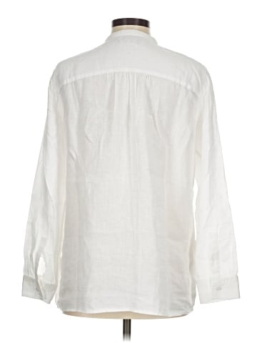 Lands' End Long Sleeve Button-Down Shirt (view 2)