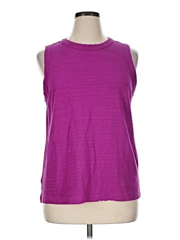 Ann Taylor LOFT Sleeveless T-Shirt (view 1)