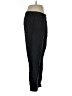 Brooks Brothers 100% Wool Chevron-herringbone Black Wool Pants Size 4 - photo 4