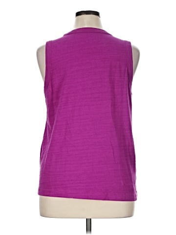 Ann Taylor LOFT Sleeveless T-Shirt (view 2)
