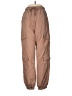Forever 21 100% Nylon Tan Cargo Pants Size M - photo 1