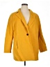 Talbots Yellow 3/4 Sleeve Button-Down Shirt Size 16 - photo 1