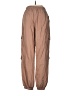 Forever 21 100% Nylon Tan Cargo Pants Size M - photo 2