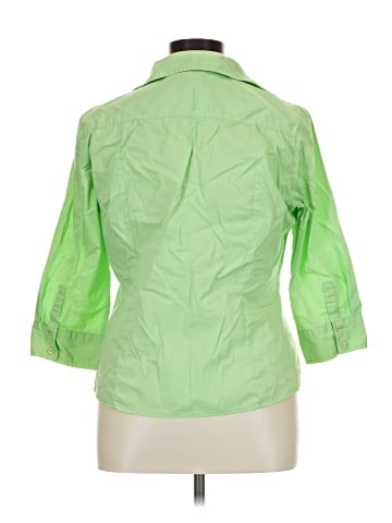 George 3/4 Sleeve Button-Down Shirt (view 2)