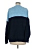 Vince Camuto Color Block Blue Pullover Sweater Size M - photo 2