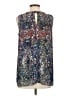CAbi 100% Polyester Blue Sleeveless Blouse Size S - photo 2