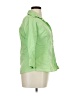 George Green 3/4 Sleeve Button-Down Shirt Size XL - photo 4