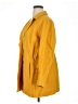 Talbots Yellow 3/4 Sleeve Button-Down Shirt Size 16 - photo 5