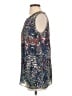 CAbi 100% Polyester Blue Sleeveless Blouse Size S - photo 5