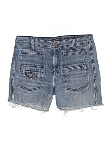 7 For All Mankind Denim Shorts (view 1)