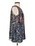 CAbi 100% Polyester Blue Sleeveless Blouse Size S - photo 4