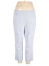 PREMISE Blue Casual Pants Size 2X - photo 1