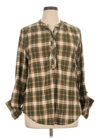 Love Potion Long Sleeve Blouse (view 1)