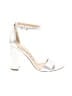 Sam Edelman White Sandals Size 7 1/2 - photo 1