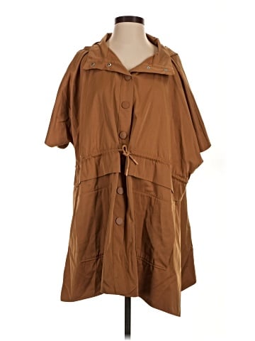 Zara Trenchcoat (view 1)