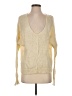 Wooden Ships Yellow Pullover Sweater Size S - photo 1