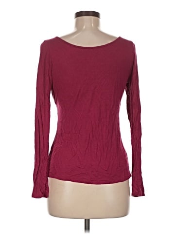 Bordeaux Long Sleeve T-Shirt (view 2)