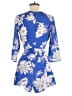 Yumi Kim 100% Silk Print Blue Romper Size XS - photo 2