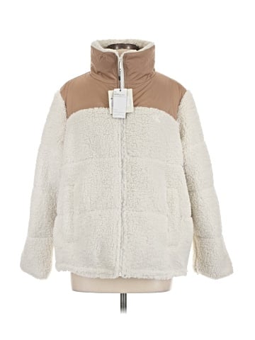 CALVIN KLEIN JEANS Faux Fur Jacket (view 1)