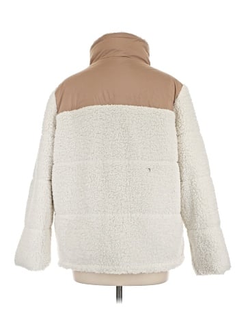 CALVIN KLEIN JEANS Faux Fur Jacket (view 2)