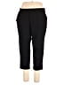 Torrid Solid Black Active Pants Size 2X Plus (2) - photo 1