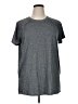 Tek Gear Solid Gray Active T-Shirt Size XL - photo 1