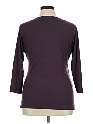 Soft Surroundings 3/4 Sleeve Top (view 2)