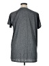 Tek Gear Solid Gray Active T-Shirt Size XL - photo 2