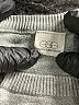 Egg by Susan Lazar Hearts Gray Pullover Sweater Size 5 - photo 3