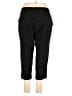 Torrid Solid Black Active Pants Size 2X Plus (2) - photo 2