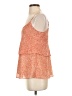 CAbi Orange Sleeveless Top Size XS - photo 5