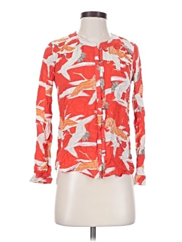 52 Conversations by Anthropologie Long Sleeve Blouse (view 1)