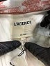 L'Agence Floral Ivory Blazer Size 14 - photo 6