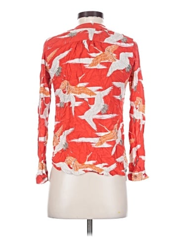 52 Conversations by Anthropologie Long Sleeve Blouse (view 2)