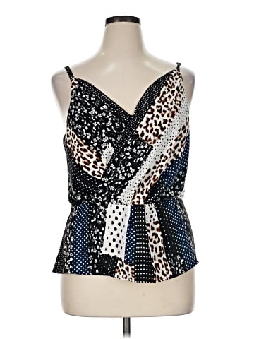 CAbi Sleeveless Blouse (view 1)