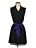 Express 100% Polyester Solid Black Cocktail Dress Size XS - photo 1